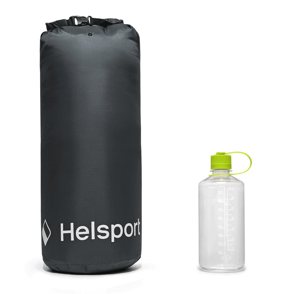 Pro Fiber -5 Sleeping Bag 185cm Smoky Grey / Ruby Red, view: 3