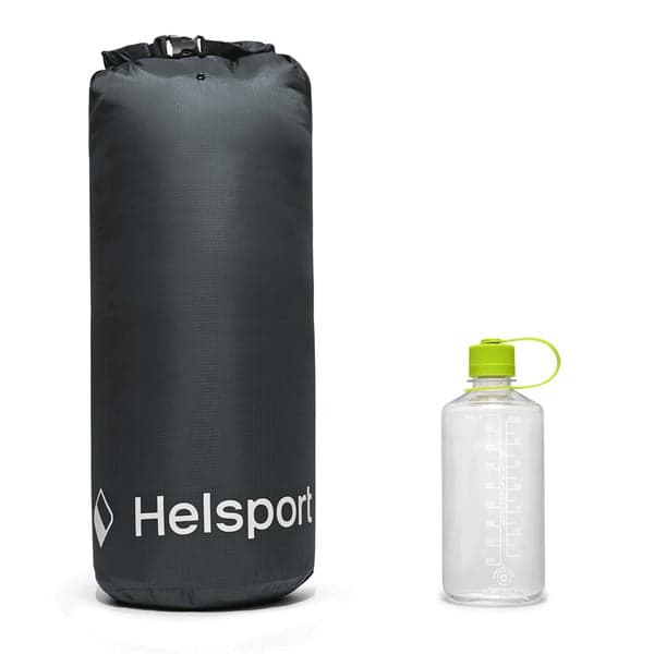 Pro Fiber -5 Sleeping Bag 200cm Smoky Grey / Ruby Red, view: 3