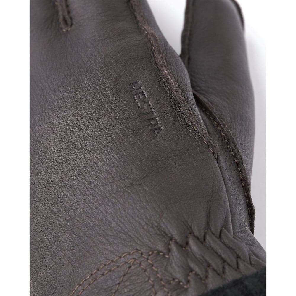Deerskin Primaloft Rib Dark brown, view: 2