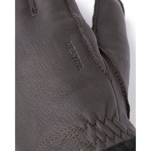Deerskin Primaloft Rib Dark brown, view: 2