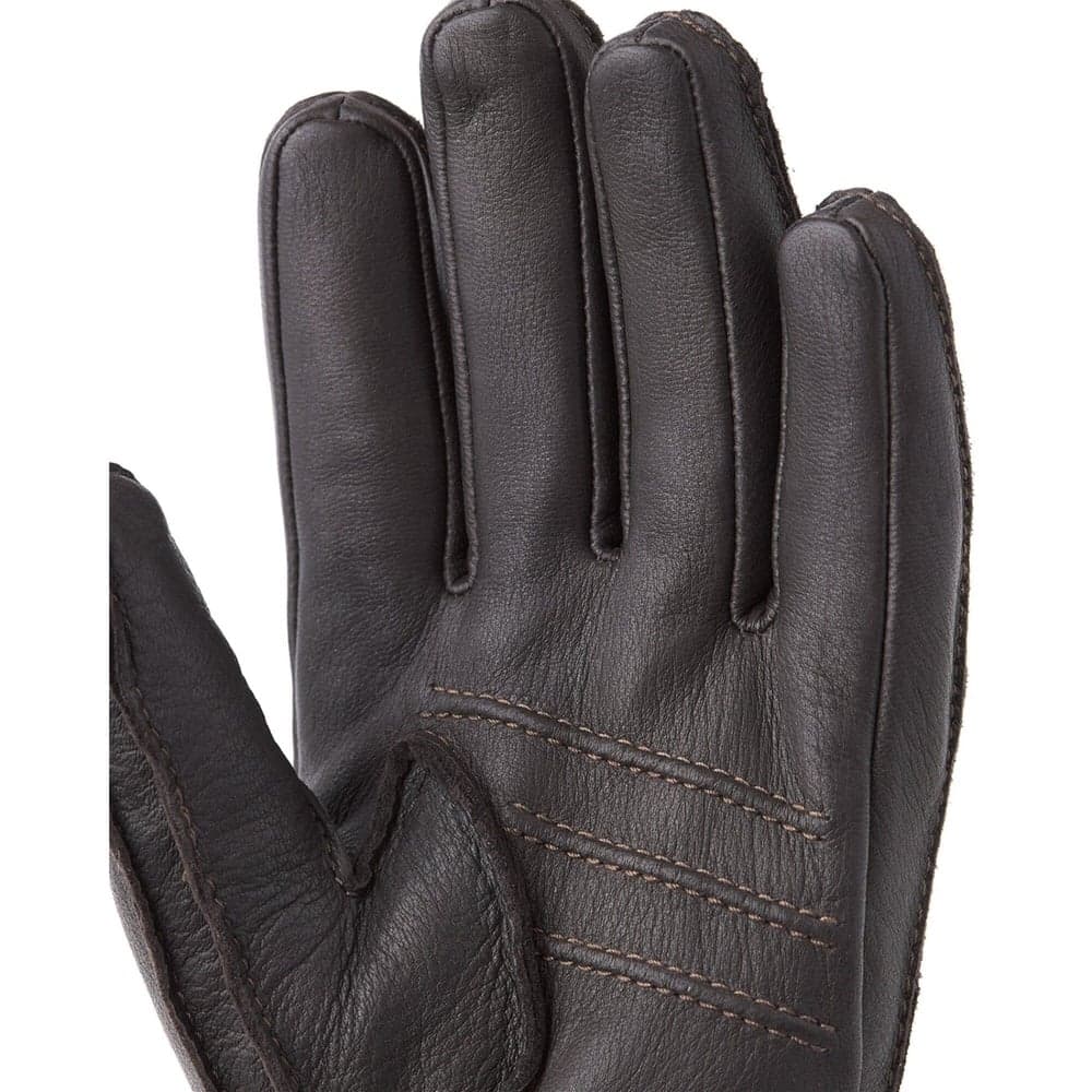 Deerskin Primaloft Rib Dark brown, view: 1