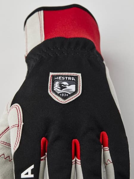 Ergo Grip Windstopper Race 5 Finger Unisex Black, view: 4