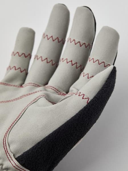 Ergo Grip Windstopper Race 5 Finger Unisex Black, view: 2