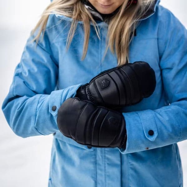 Fall Line Mitt Black/Black, view: 4