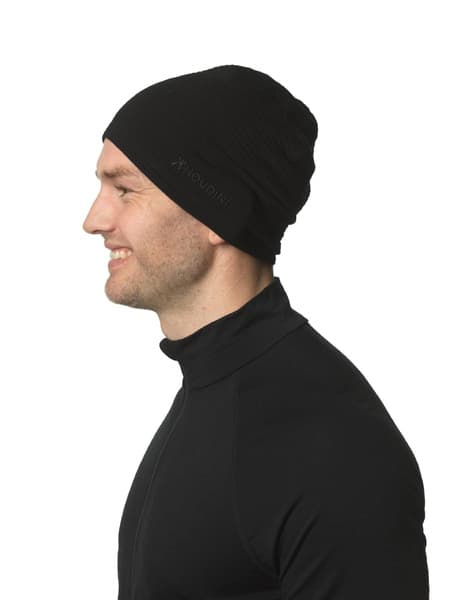 Desoli Thermal Hat True Black, view: 1