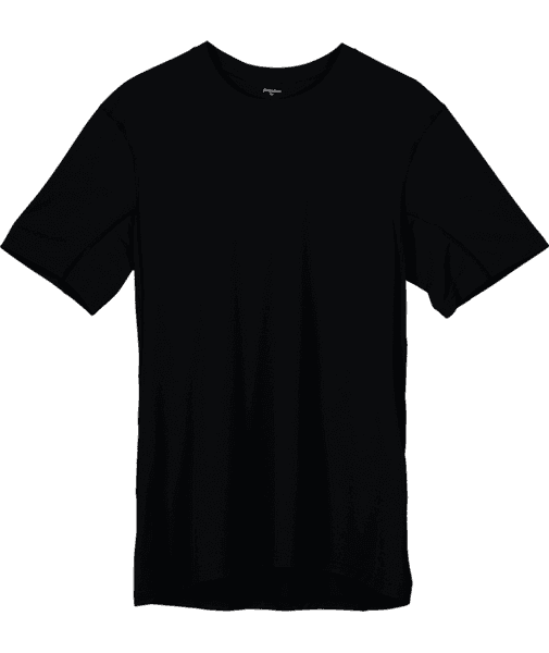 M's Pace Air Tee True Black, view: 0