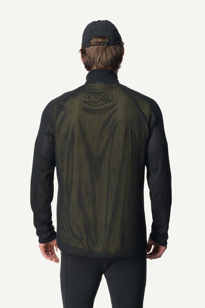 M's Pace Flow Half Zip True Black, view: 2