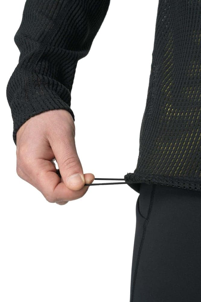 M's Pace Flow Half Zip True Black, view: 5