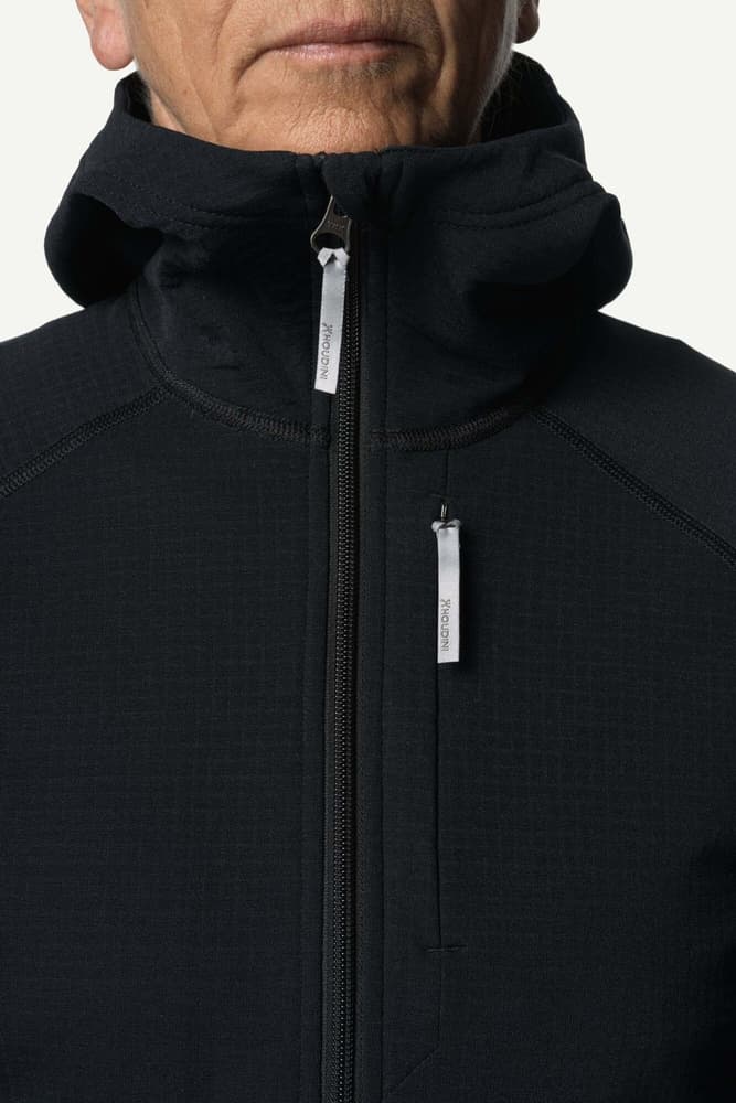 W's Aero Houdi True Black, view: 6