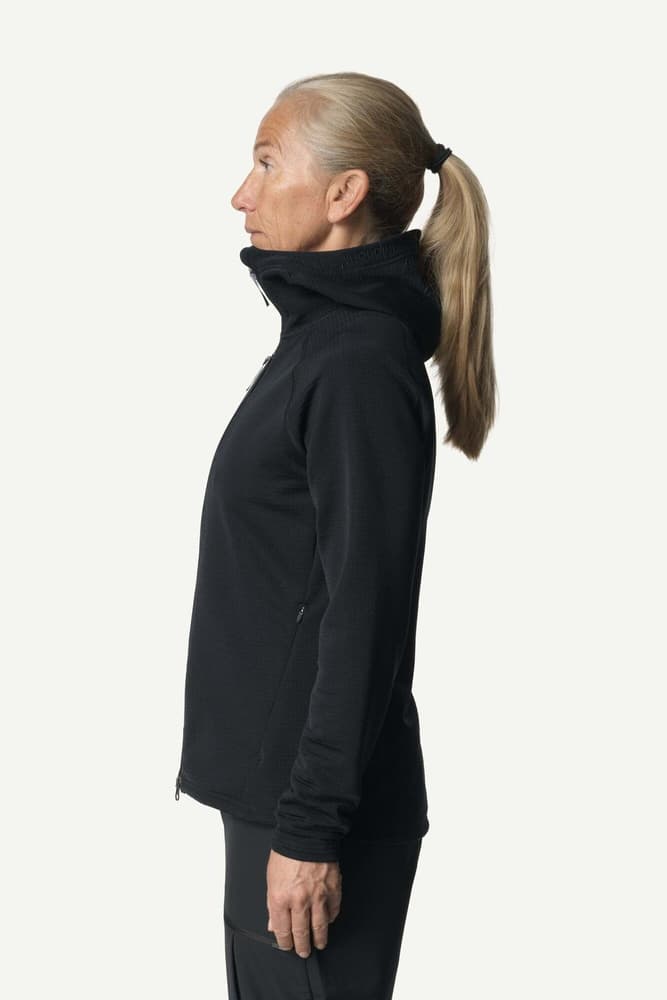 W's Aero Houdi True Black, view: 2