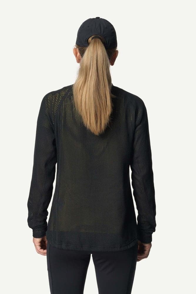 W's Pace Flow Half Zip True Black, view: 1