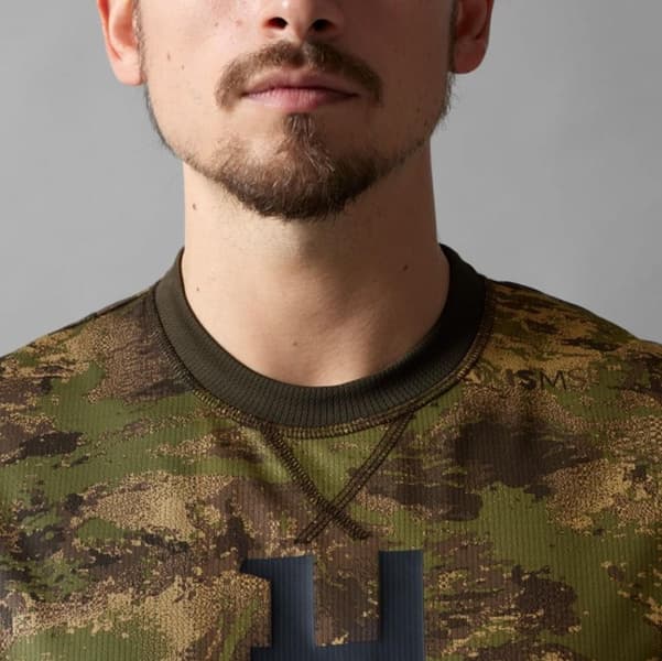 Deer Stalker Camo L/S Forest Green, view: 2