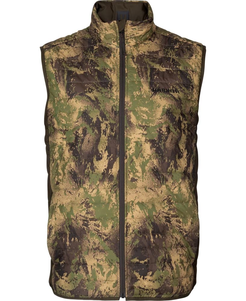 Deer Stalker Camo Reversible Packable Waistcoat Willow green/AXIS MSP/Forest, view: 0
