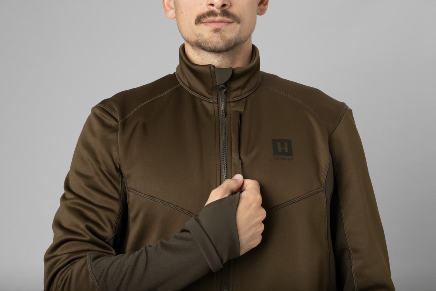 Härkila Scandinavian Willow green/Deep brown, view: 3