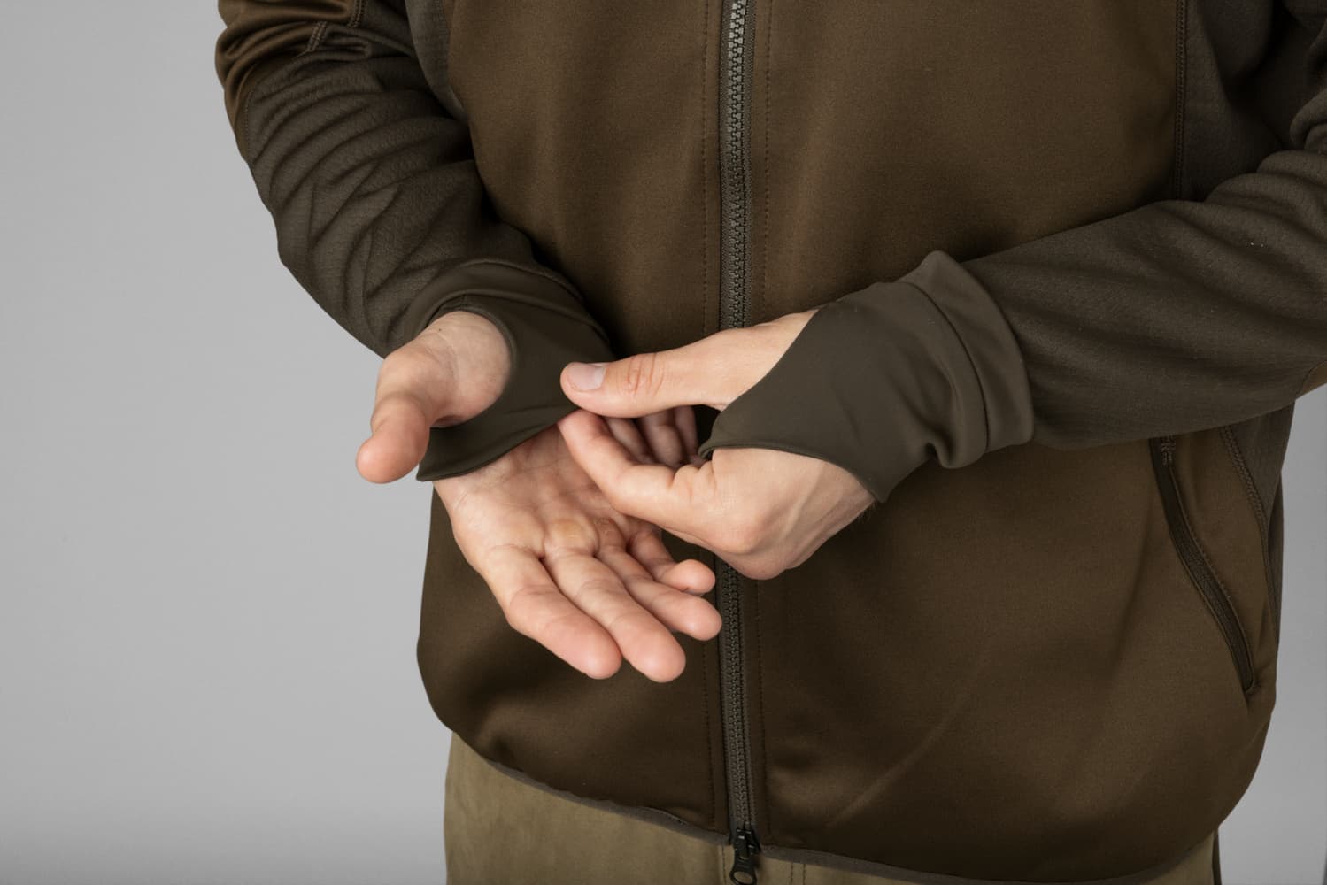 Härkila Scandinavian Willow green/Deep brown, view: 2