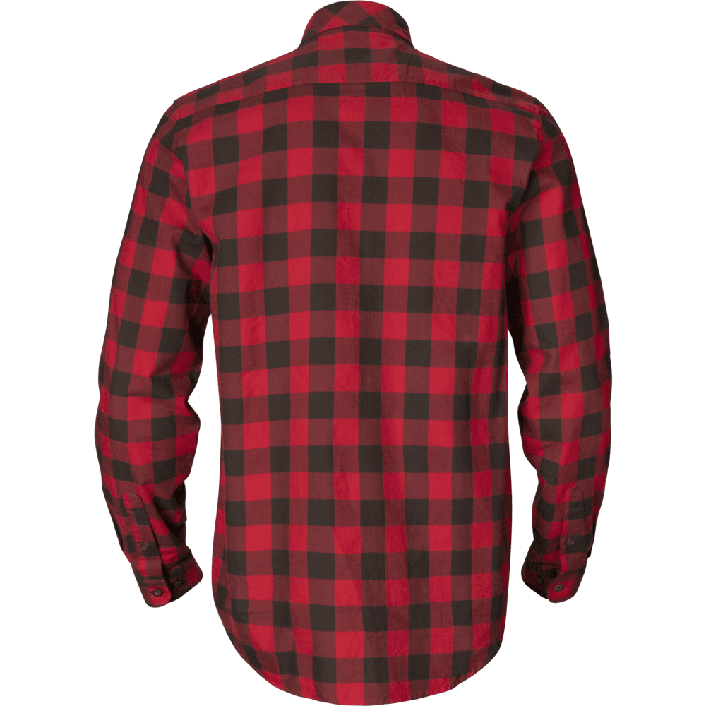 Härkila Skandinavisk L/S Red check, view: 1