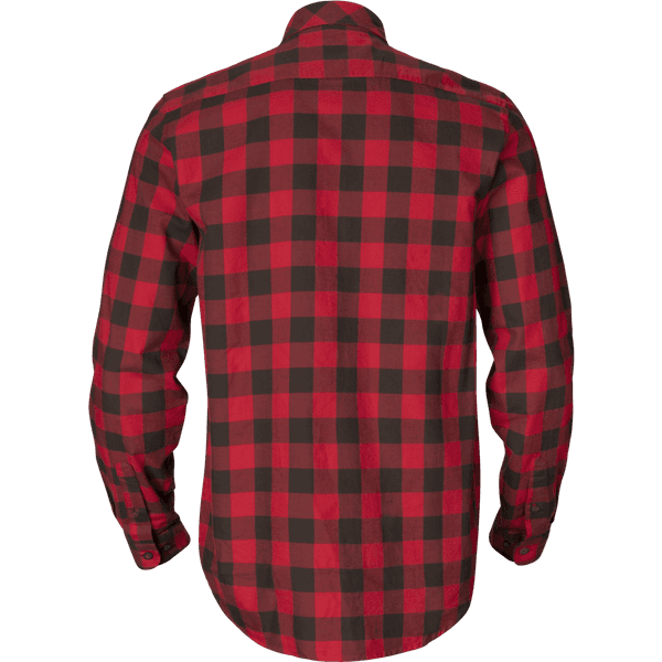 Härkila Skandinavisk L/S Red check, view: 1