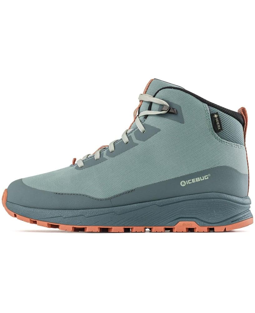 Haze Mid W Biosole GTX GreenStone/Orange, view: 0