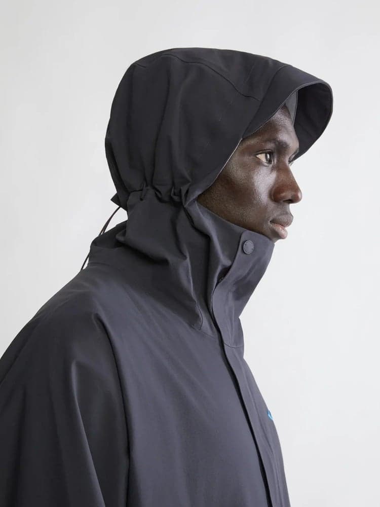 Syr Hood Parka Unisex Raven, view: 2