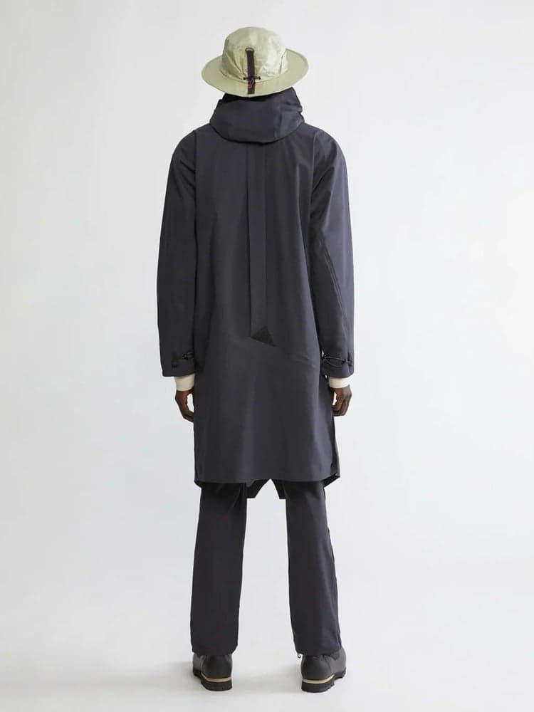 Syr Hood Parka Unisex Raven, view: 7