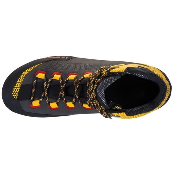 Trango Tech Leather GTX Black/Yellow, view: 2