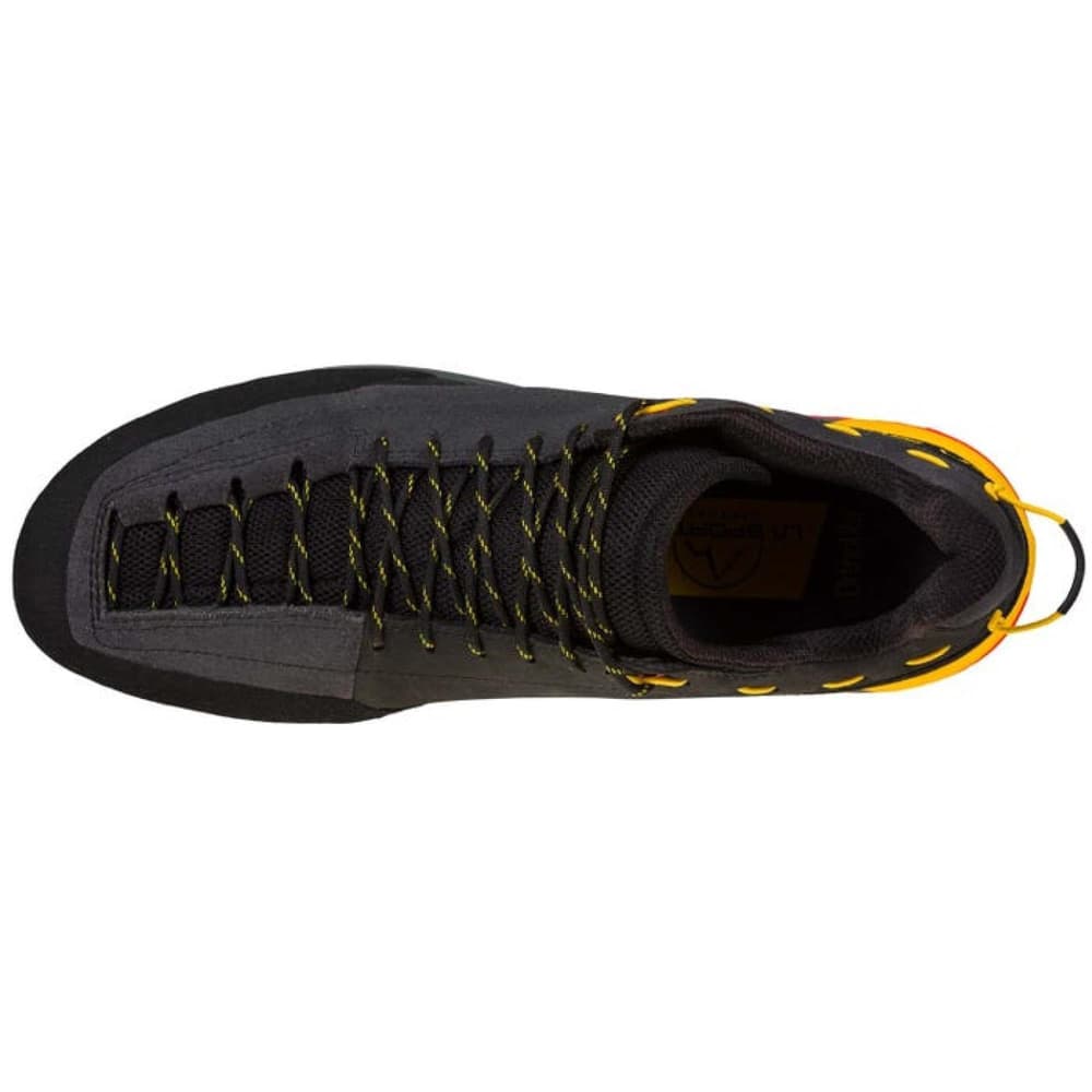 TX Guide Leather Carbon/Yellow, view: 3