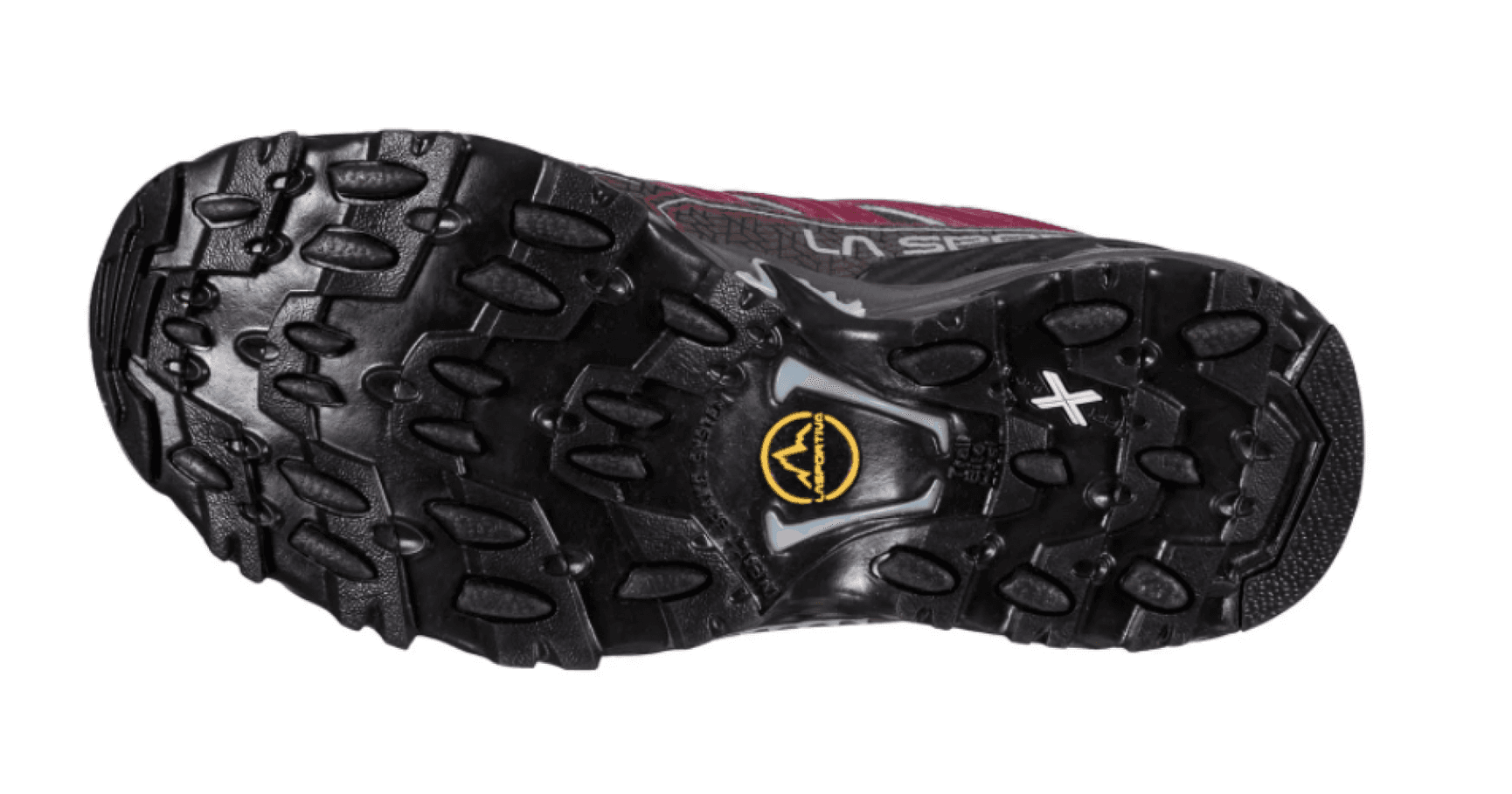 Ultra Raptor II GTX W's Red Plum/Carbon, view: 4