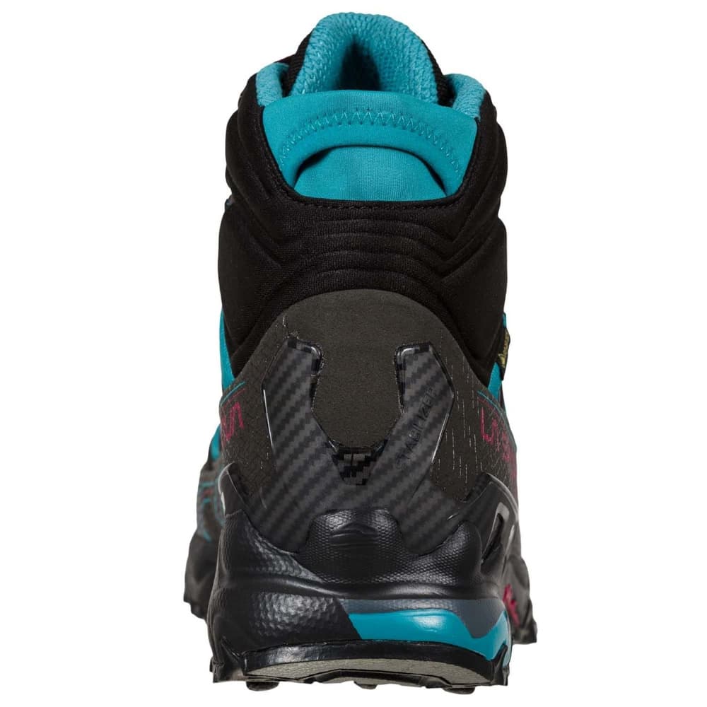 Ultra Raptor II Mid GTX Womens Black/Topaz, view: 4