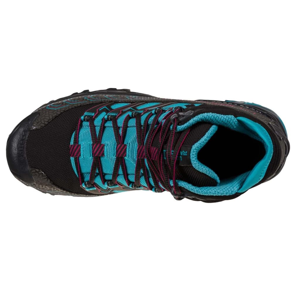 Ultra Raptor II Mid GTX Womens Black/Topaz, view: 2
