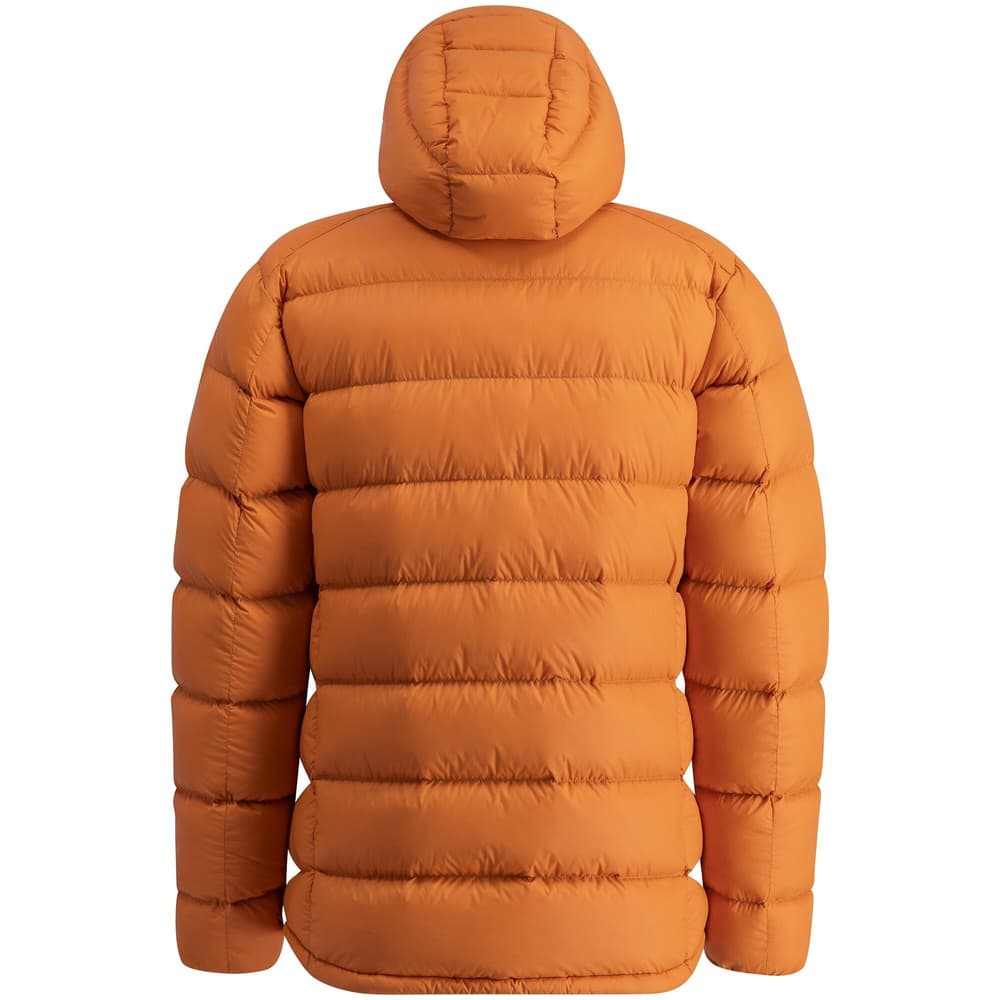 Fulu Down Hooded Jacket M Burnt Orange, view: 2