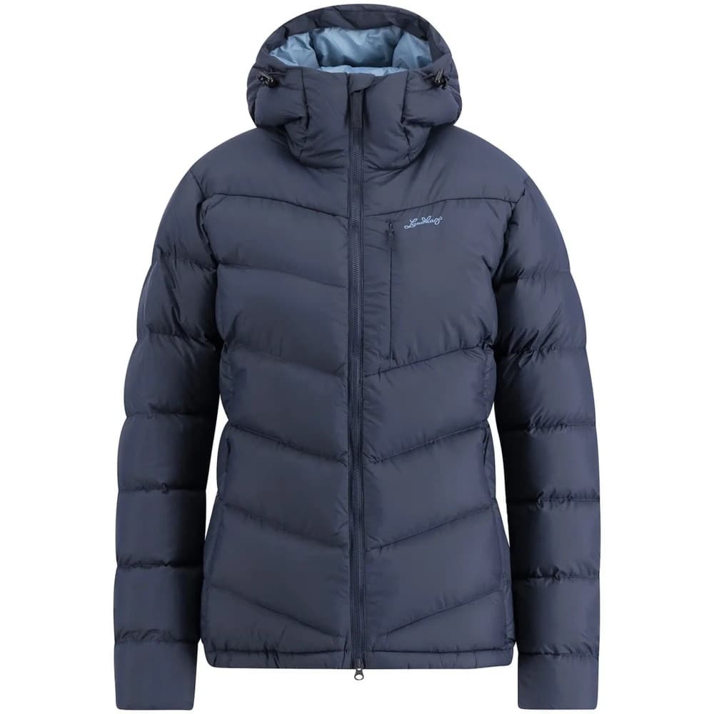 Fulu Down Hooded Jacket W Deep Blue, view: 0