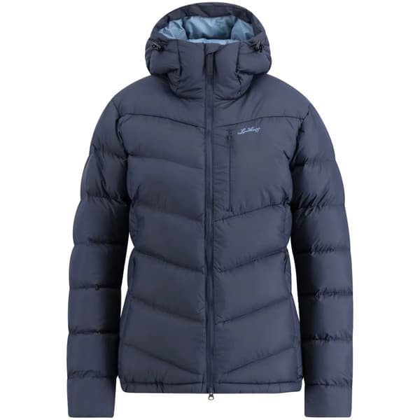 Fulu Down Hooded Jacket W Deep Blue, view: 0