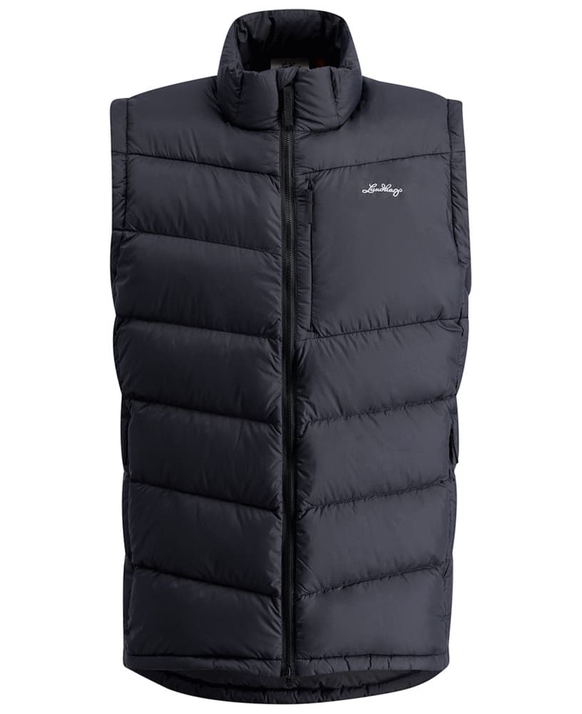 Fulu Down Vest M Black, view: 0