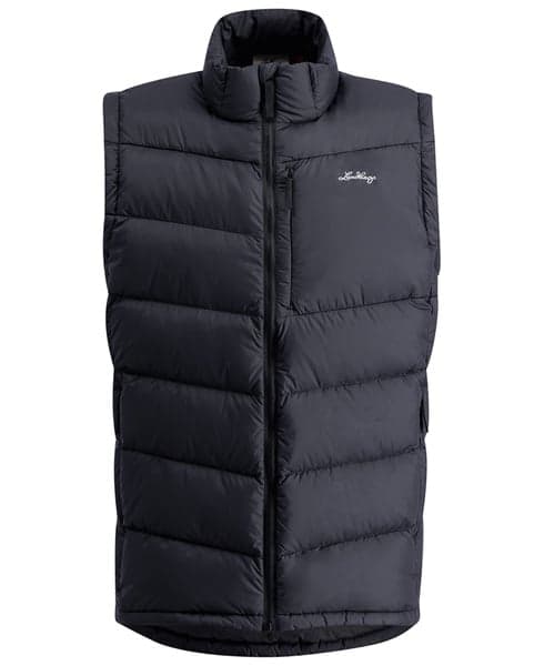 Fulu Down Vest M Black, view: 0