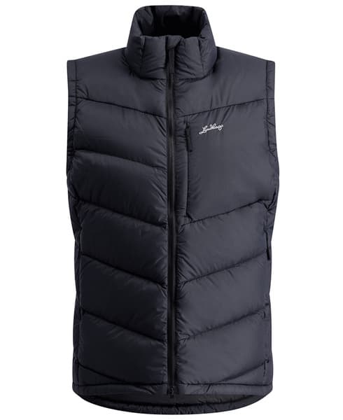 Fulu Down Vest W Black, view: 0