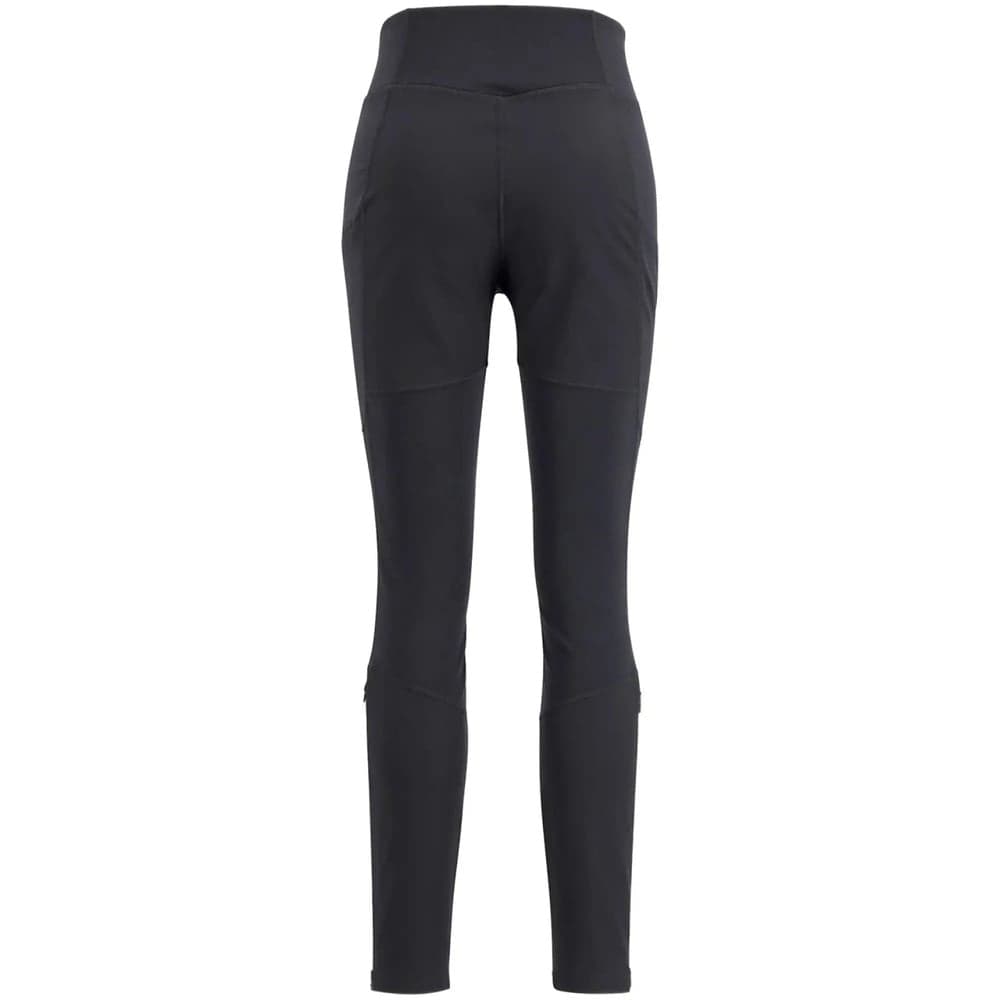 Fulu Wool Tights W Black, view: 1