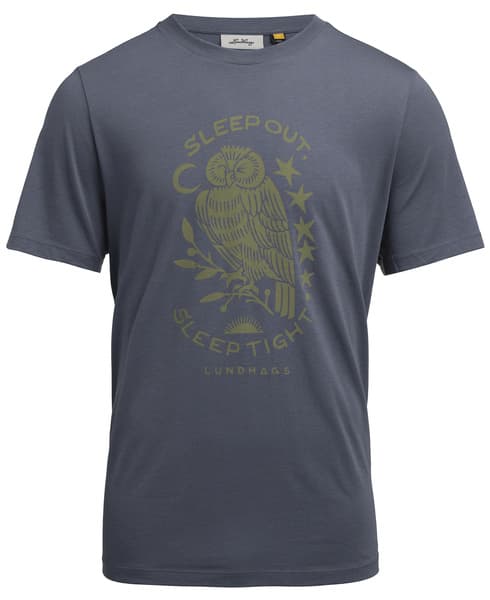 Järpen Printed T-shirt M State Blue, view: 0