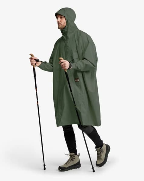 Tived Ponchorak Forest Green, view: 2