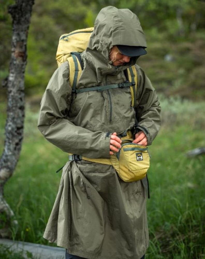 Tived Ponchorak Forest Green, view: 1