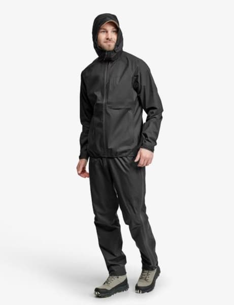 Tived Waterproof Pant M Charcoal, view: 2