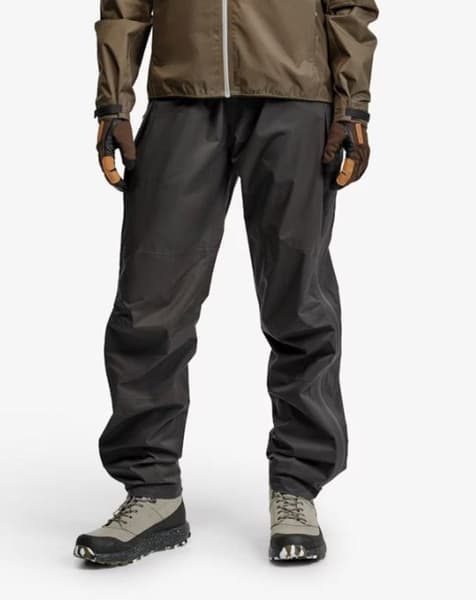 Tived Waterproof Pant W Charcoal, view: 2