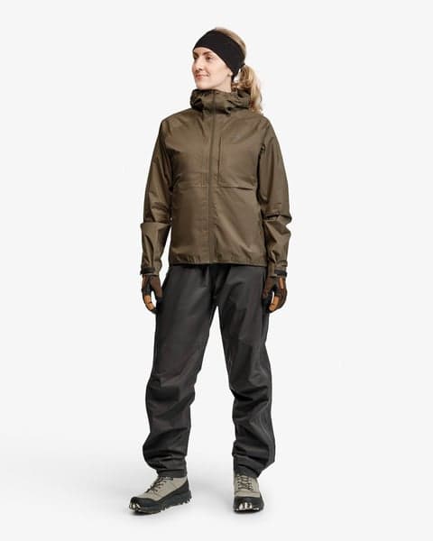 Tived Waterproof Pant W Charcoal, view: 3