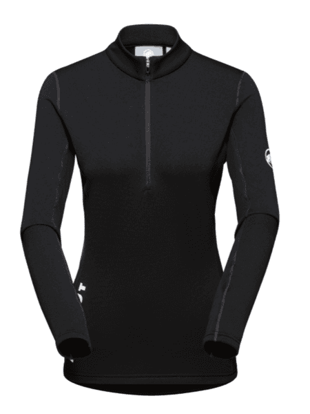 Aenergy ML Half Zip Pull Women Svart, view: 3