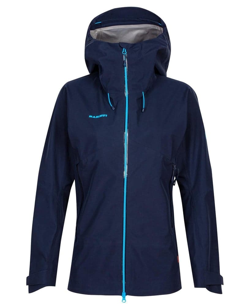 Crater HS Hooded Jacket Womens Peacoat, view: 0