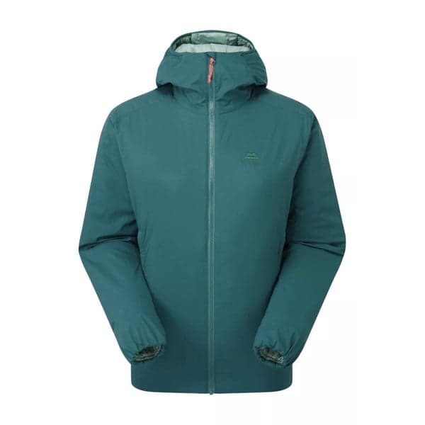 Andola Hooded Wmns Deep Teal, view: 0