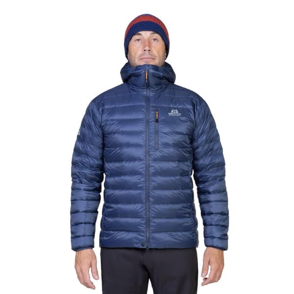 Arete Pro Hooded Mens Admiral Blue, view: 1