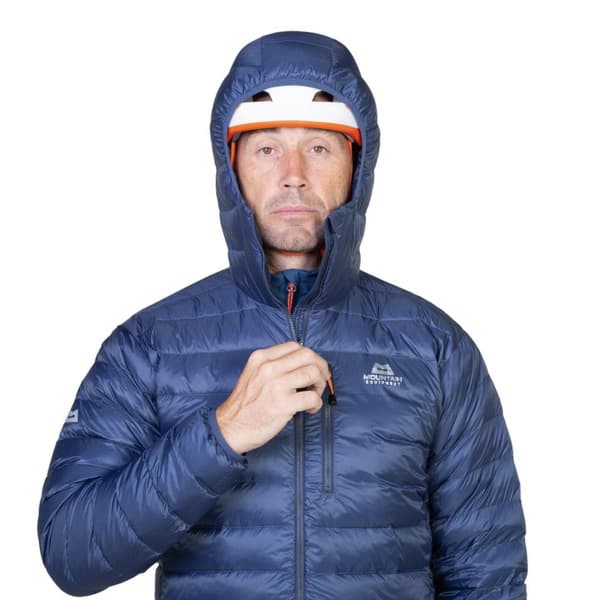 Arete Pro Hooded Mens Admiral Blue, view: 4