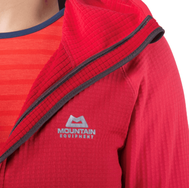 Eclipse Hooded Wmns Molten Red/Capsicum Red, view: 2