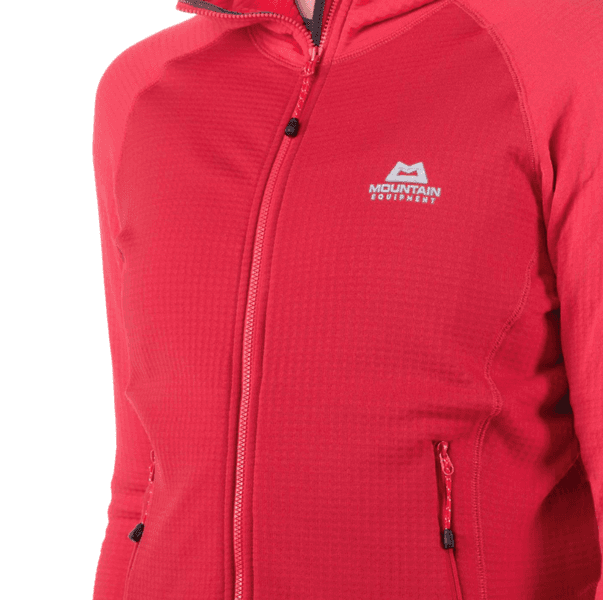 Eclipse Hooded Wmns Molten Red/Capsicum Red, view: 1