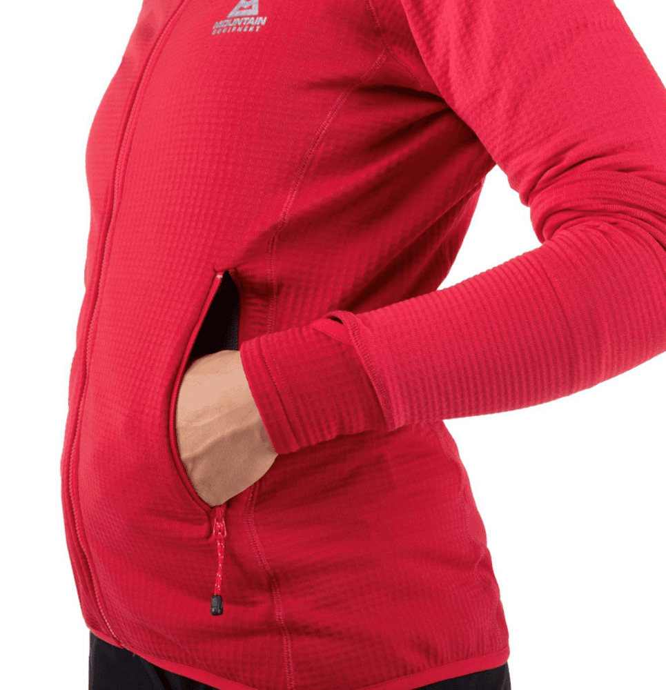 Eclipse Hooded Wmns Molten Red/Capsicum Red, view: 3